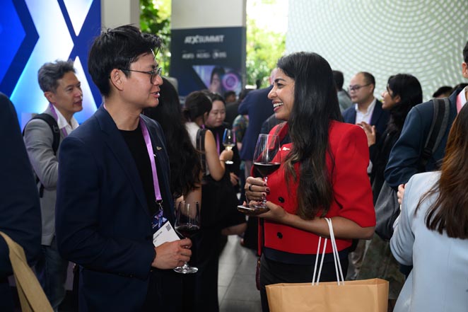 AIVF Networking Reception